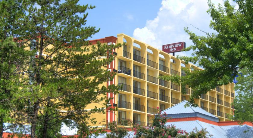Knights Inn Six Flags Lodge West Eksteriør billede