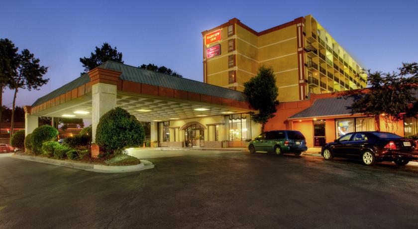 Knights Inn Six Flags Lodge West Eksteriør billede