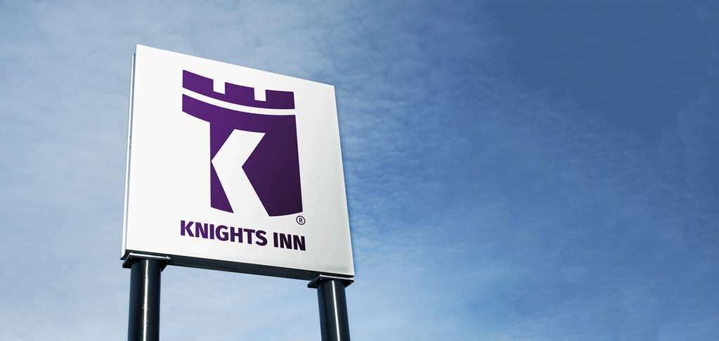 Knights Inn Six Flags Lodge West Eksteriør billede